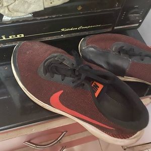 Nike shoes. With patch 2 pair